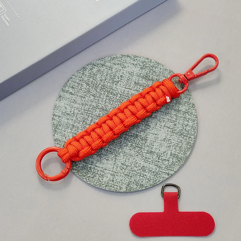 Langlebiger Paracord Schlüsselanhänger Halter Karnz