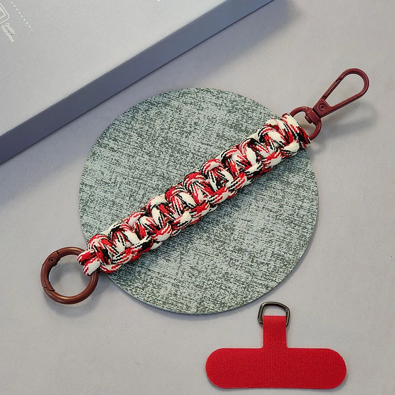 Langlebiger Paracord Schlüsselanhänger Halter Karnz