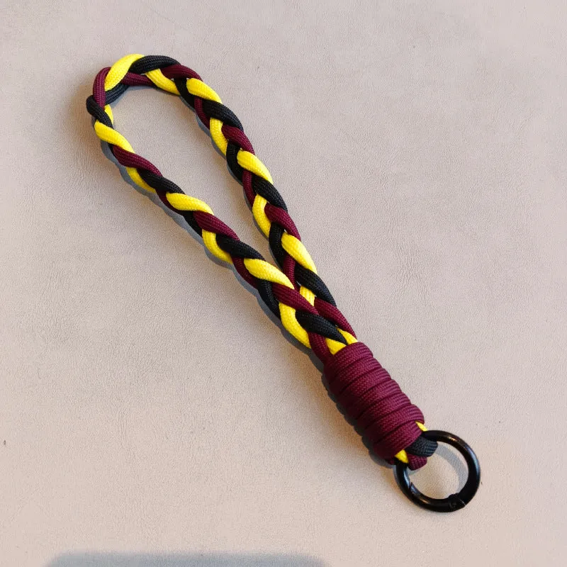 Haltbarer Paracord Schlüsselanhänger Karnz