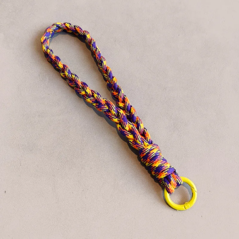 Haltbarer Paracord Schlüsselanhänger Karnz