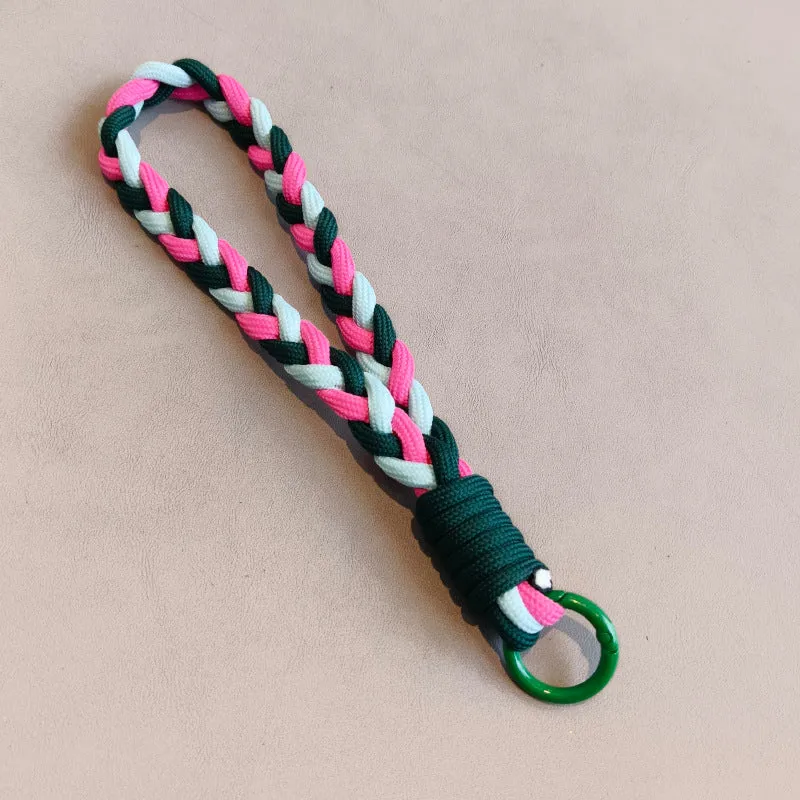 Haltbarer Paracord Schlüsselanhänger Karnz