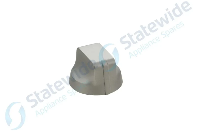 NLA; CHEF Cooktop Knob (STRONG SILVER)-Genuine