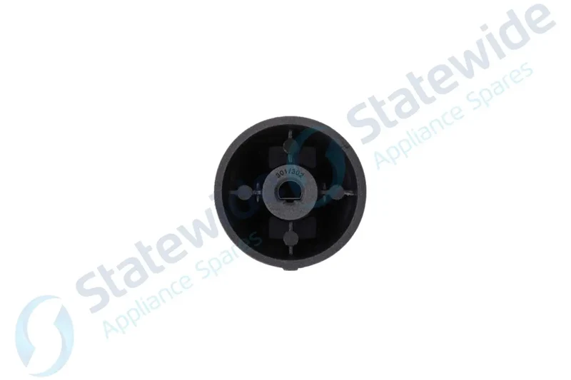 NLA; CHEF Cooktop Knob (STRONG SILVER)-Genuine