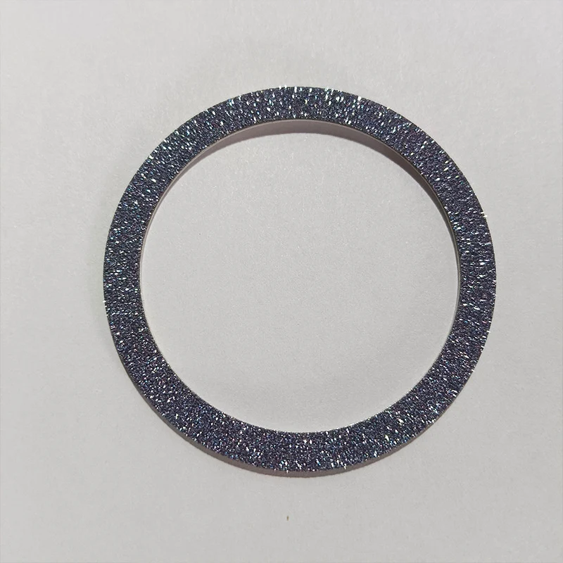 Dekorativer Glitterkreis Karnz