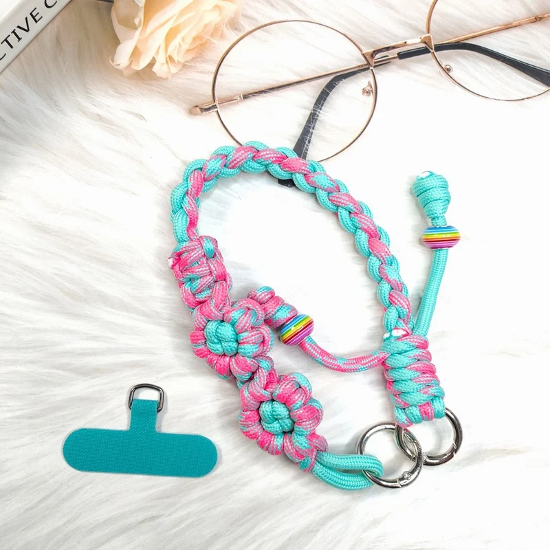 Dekoratives geflochtenes Utility-Lanyard Karnz