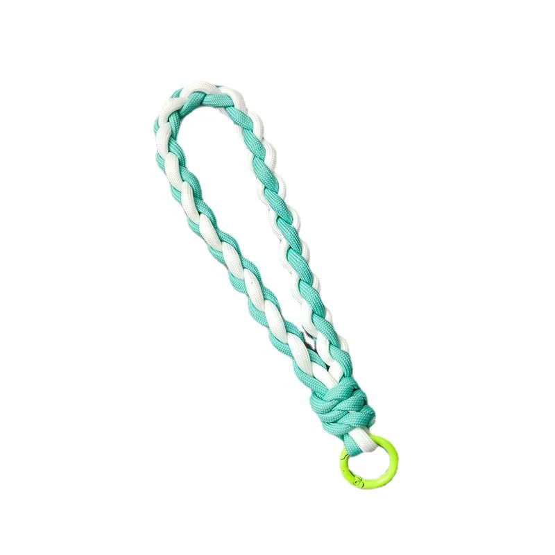 Geflochtenes Paracord Schlüsselanhänger Halter Karnz