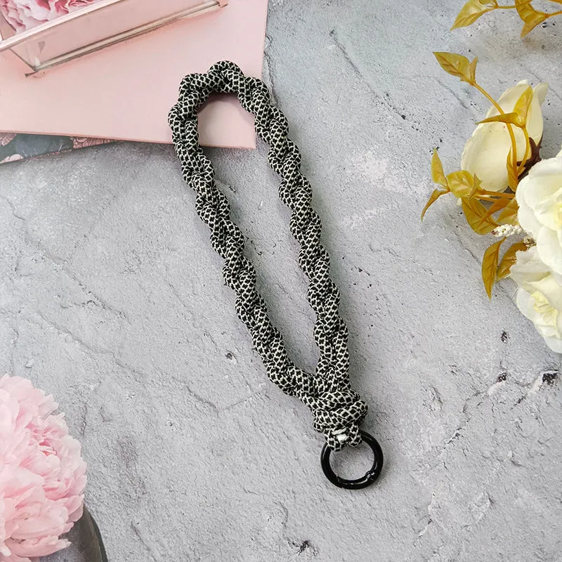 Geflochtenes Paracord Schlüsselanhänger Halter Karnz