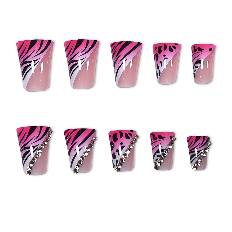 Trendy Stiletto Nagelkunst Set Karnz