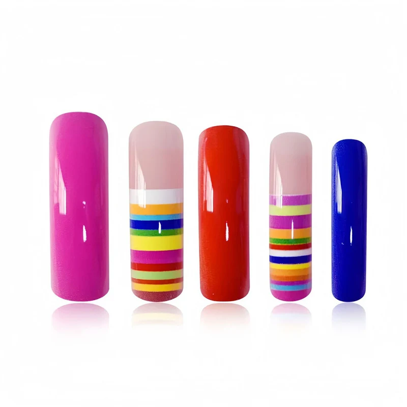 Stilvolle Acryl-Nagelerweiterungen Karnz