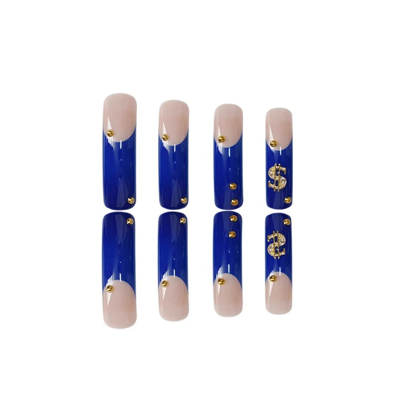 Premium Glänzende Nagelverlängerungen Karnz