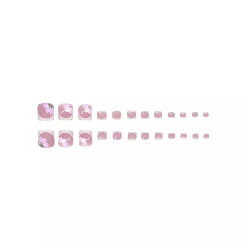 Blumen Artisan Press-On Nail Set Karnz