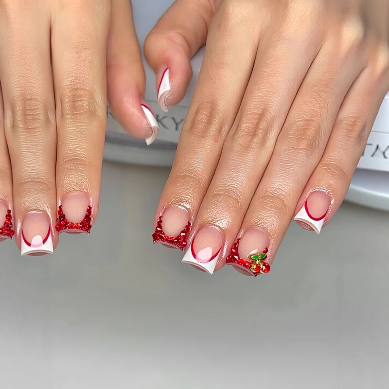 Festliches Acryl-Nagelkunst-Set Karnz