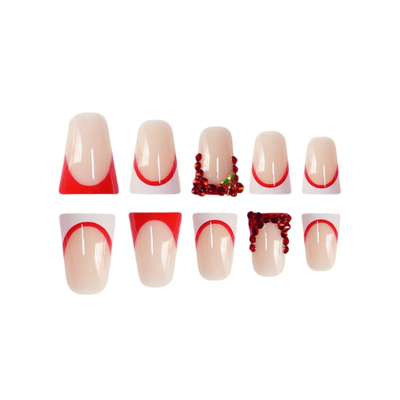 Festliches Acryl-Nagelkunst-Set Karnz