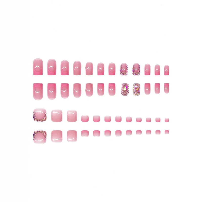 Elegante Press-On Nail Enhancements Karnz