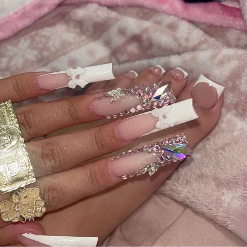Elegante Press-On Nail Enhancements Karnz