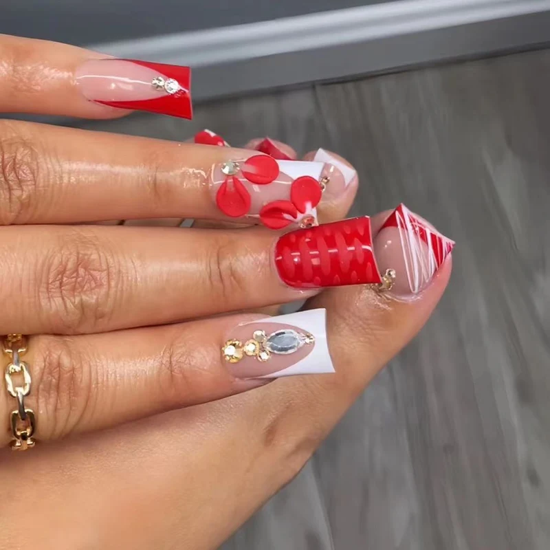 Elegante Press-On Nail Enhancements Karnz