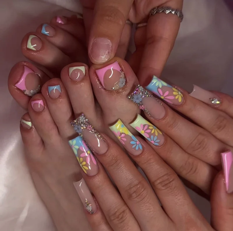 Elegante Press-On Nail Enhancements Karnz