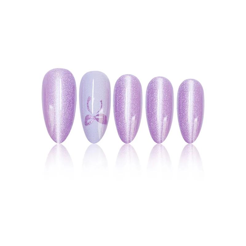 Elegante Ombre Acryl-Nagelerweiterungen Karnz