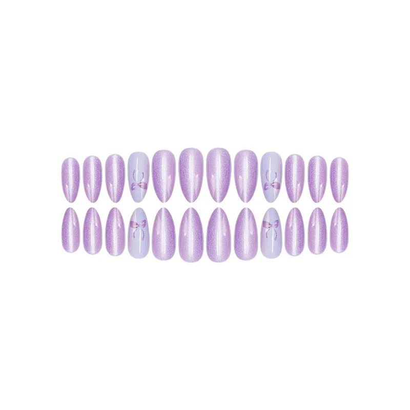 Elegante Ombre Acryl-Nagelerweiterungen Karnz