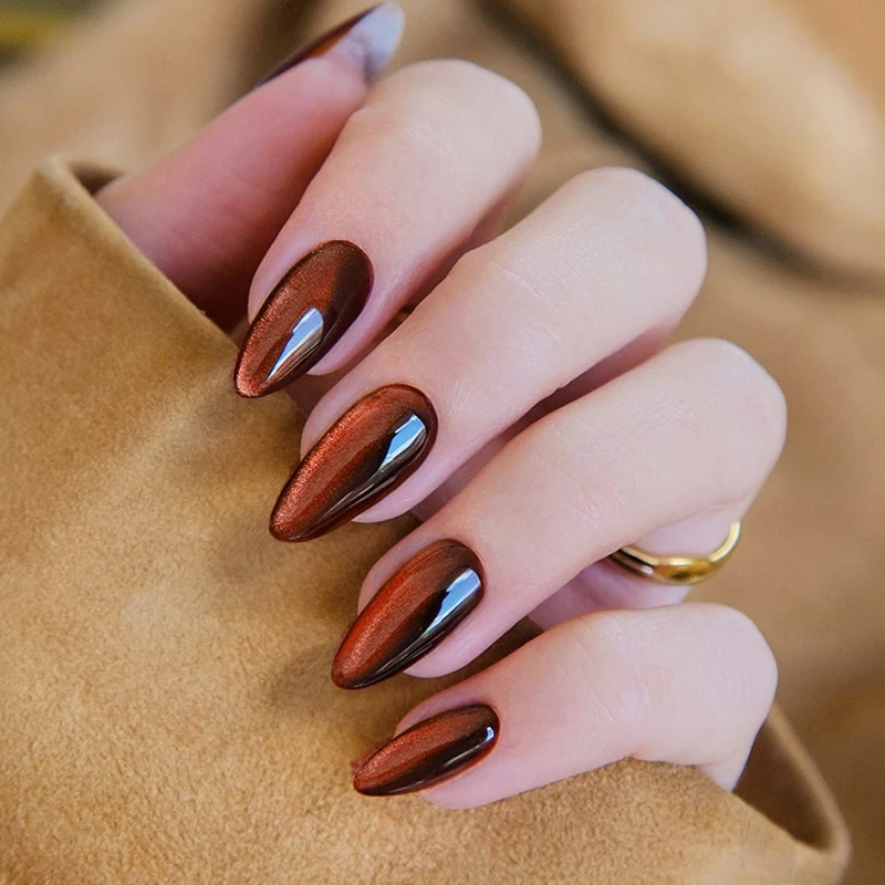 Elegante Künstliche Stiletto Kunstnägel Karnz