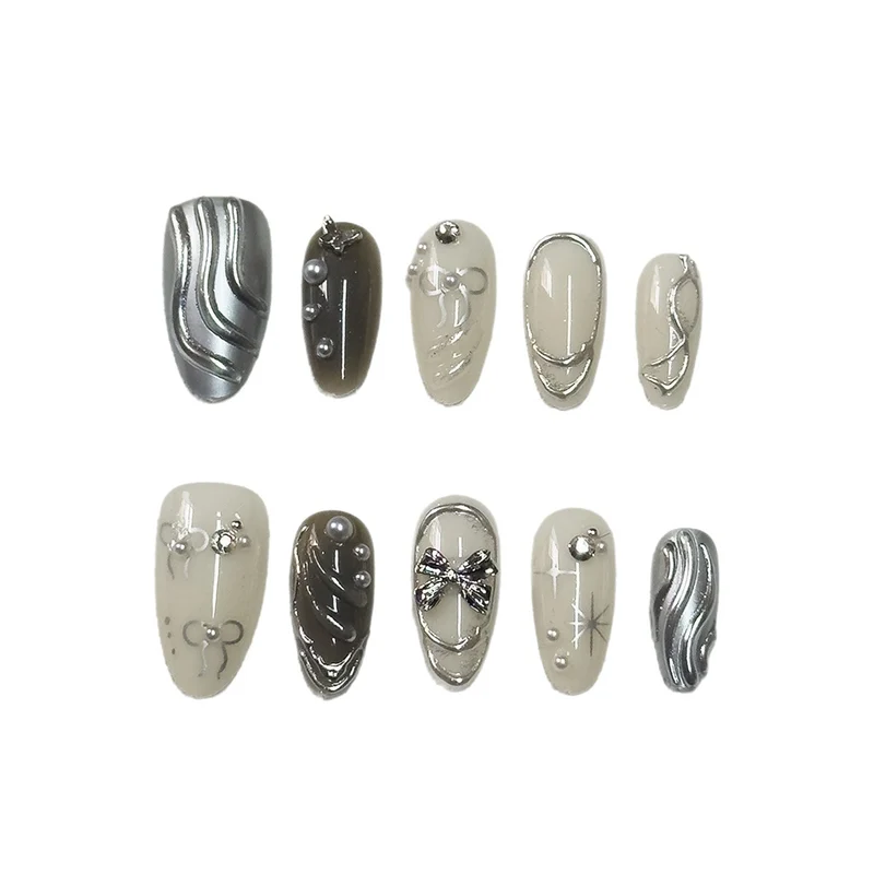 Elegante dekorative Nagelverstärkungen Karnz