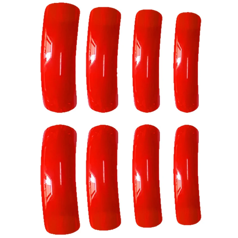 Elegantes Acryl-Nagel-Set Karnz