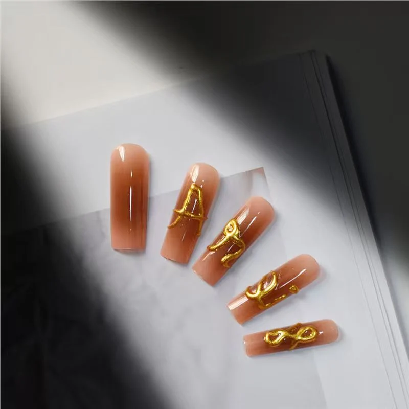 Ausführliches anpassbares Acryl-Nagel-Set Karnz