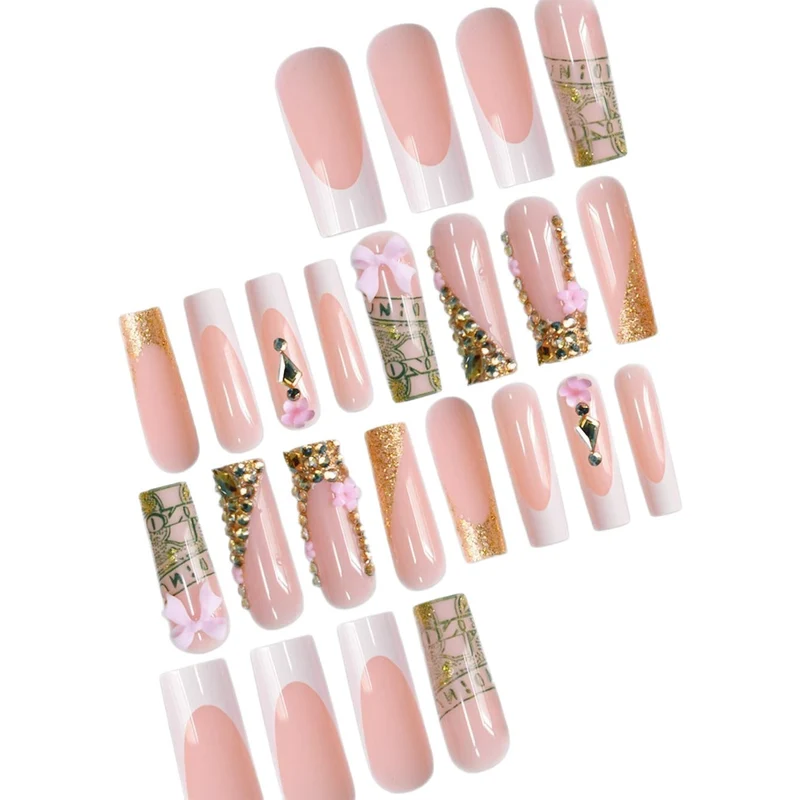 Dekoratives Skulptiertes Nagelset Karnz