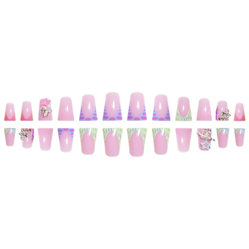 Dekoratives Nail Art Set Karnz