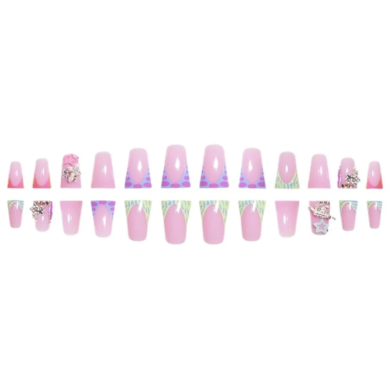 Dekoratives Nail Art Set Karnz
