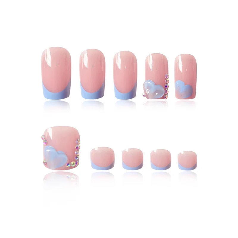 Dekoratives Nagelkunst-Set Karnz 1789447220