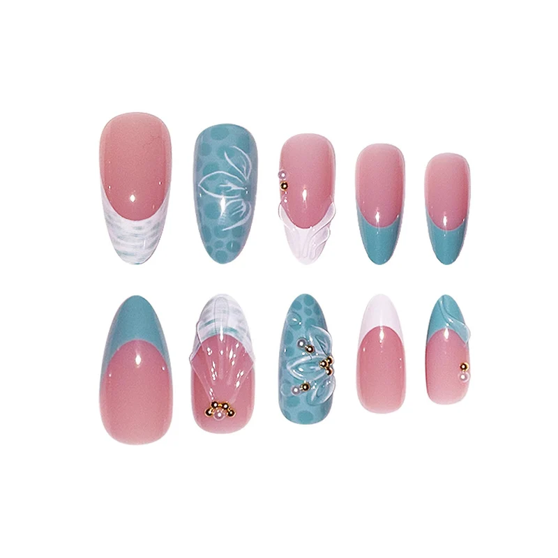 Dekorative Nail Art Extensions Karnz