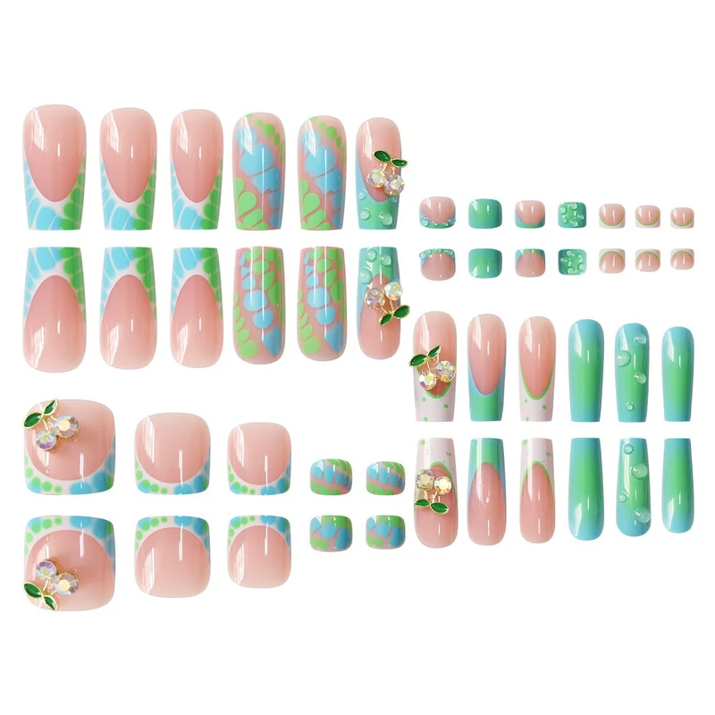 Dekorative Nagelkunst Karnz