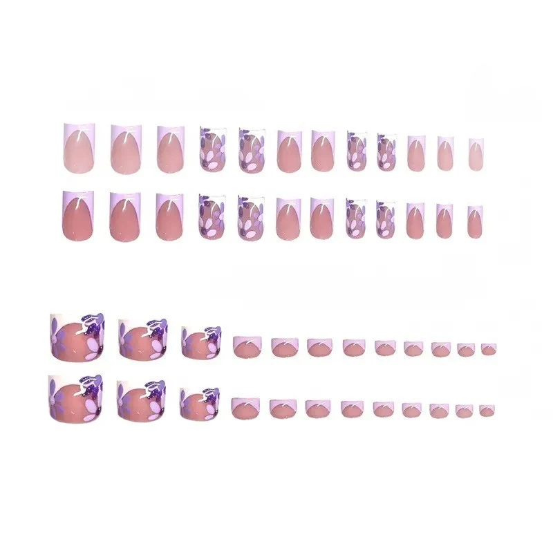 Dekoratives Nagelkunst- und Fußpflege-Set Karnz