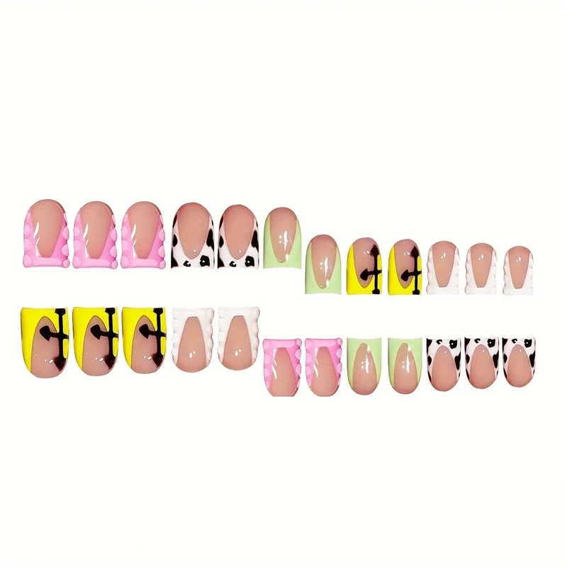 Dekoratives Acryl-Nagelkunst-Set Karnz