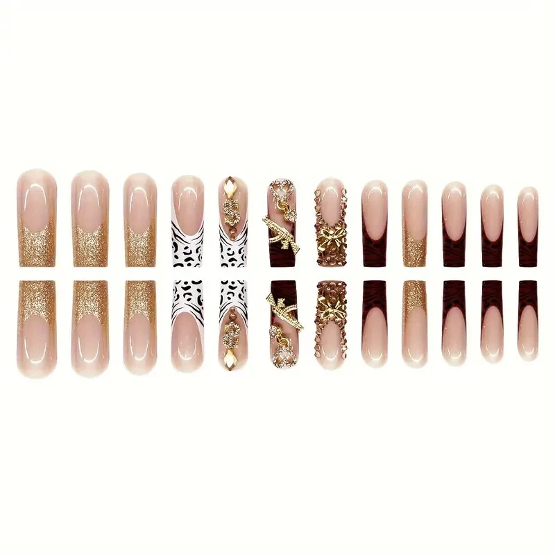 Dekorative 3D Nagelkunst Verstärkungen Karnz 1789447284