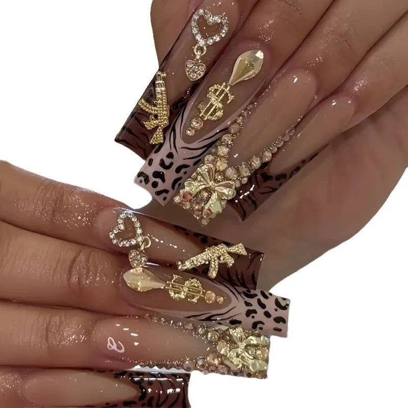 Dekorative 3D Nagelkunst Verstärkungen Karnz 1789447284