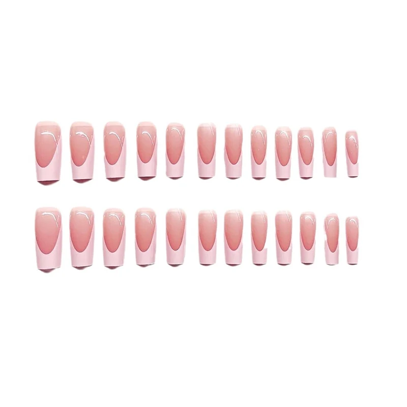 Kreatives Cut-Out Acryl-Nagel-Set Karnz