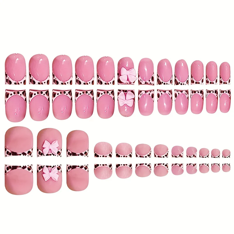 Botanischer Bogen-Nagelkunst-Set Karnz