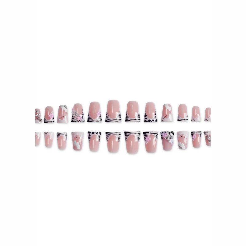 Künstlerische Skulptierte Press-On-Nagelverstärkungen Karnz