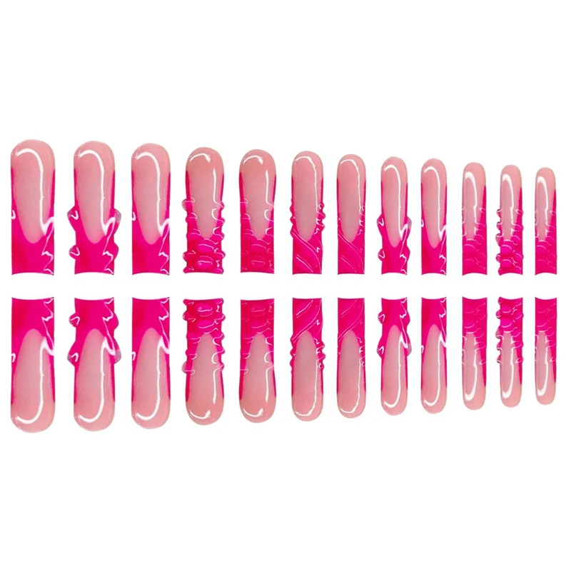 Künstlerische Skulptierte Nagelkunst Karnz
