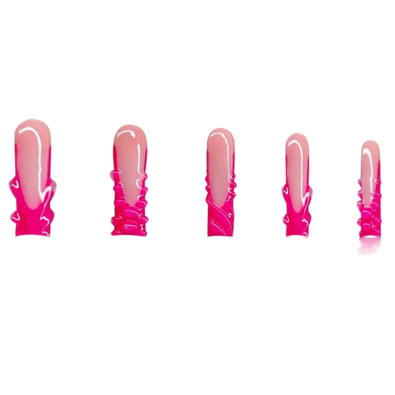 Künstlerische Skulptierte Nagelkunst Karnz
