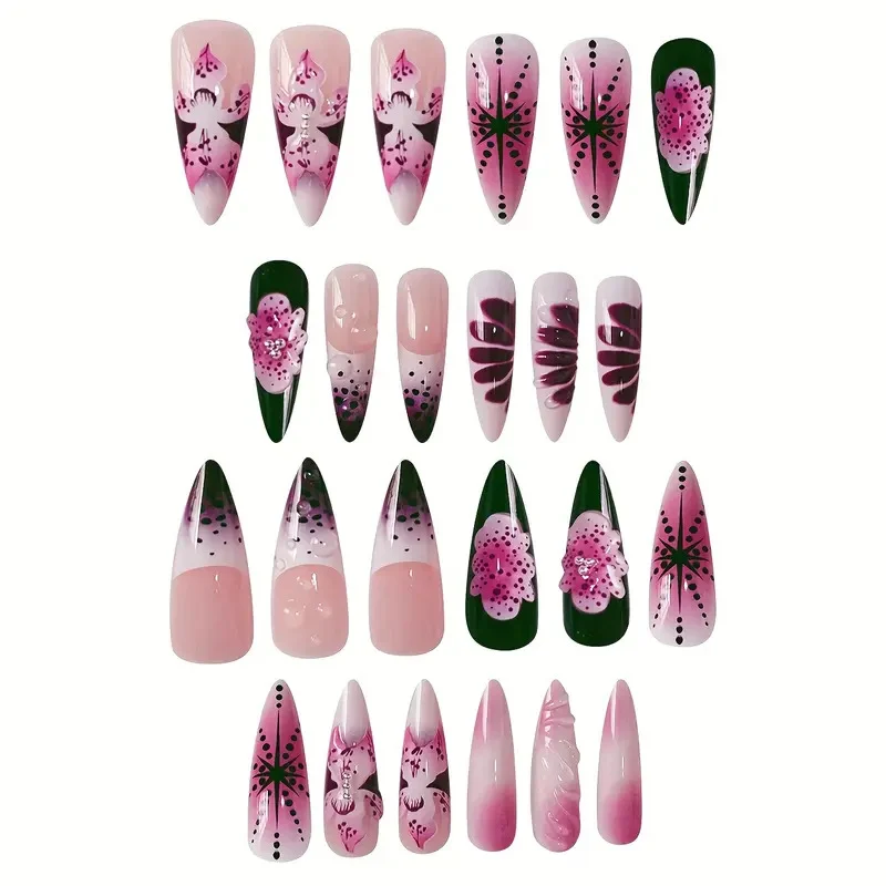 Künstlerische Prominente Nagelkunst Karnz