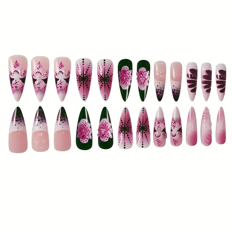 Künstlerische Prominente Nagelkunst Karnz