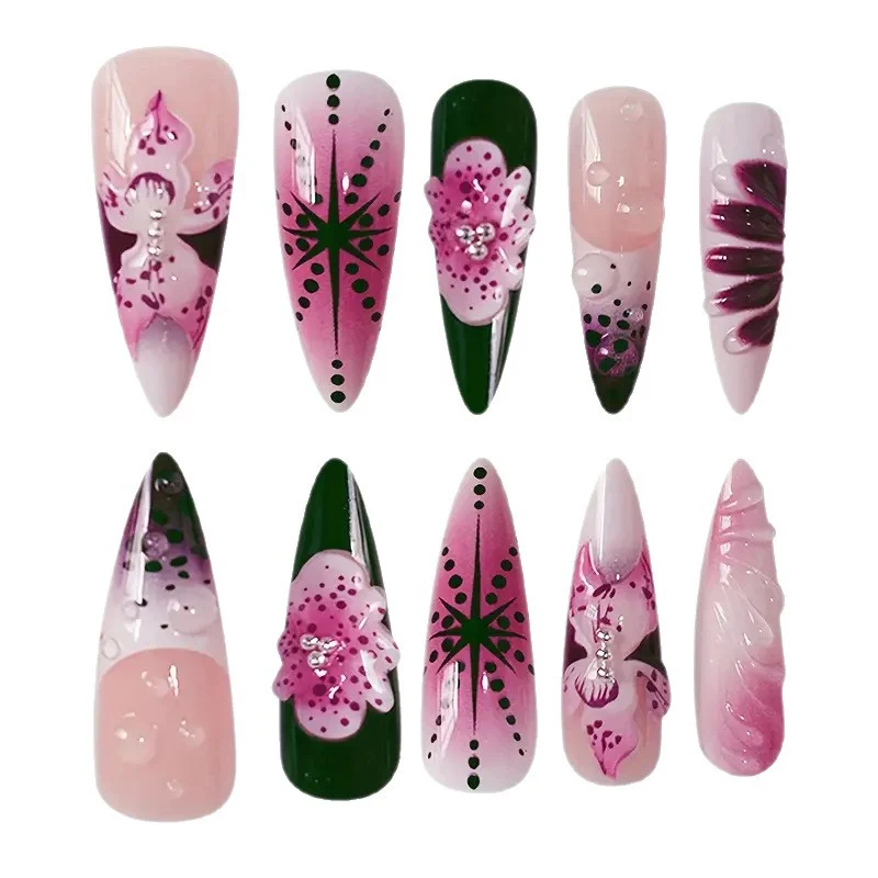 Künstlerische Prominente Nagelkunst Karnz