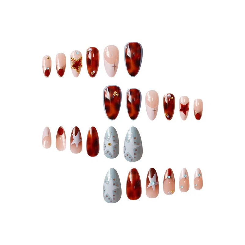 Künstlerisches Nageldesign-Set Karnz