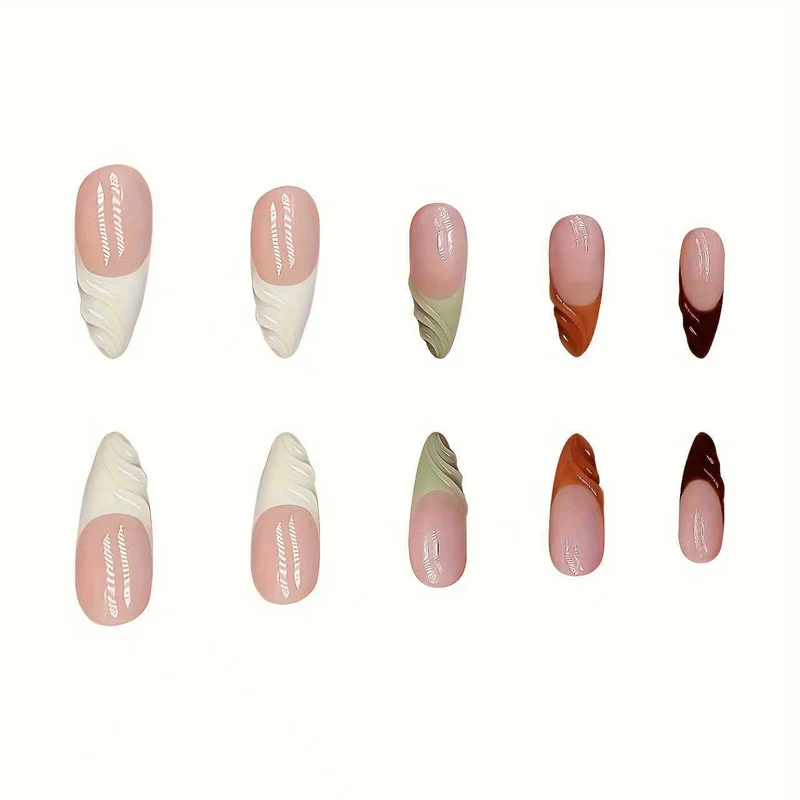 Künstlerische Gradient Nagelverbesserungen Karnz