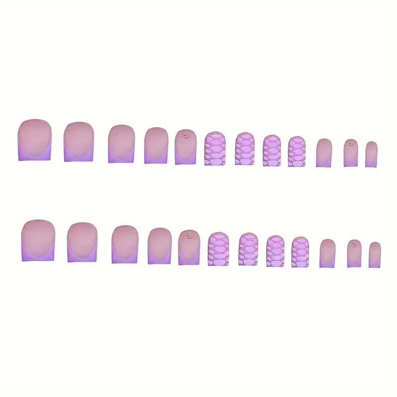 Künstlerisches Gel-Nagelset Karnz