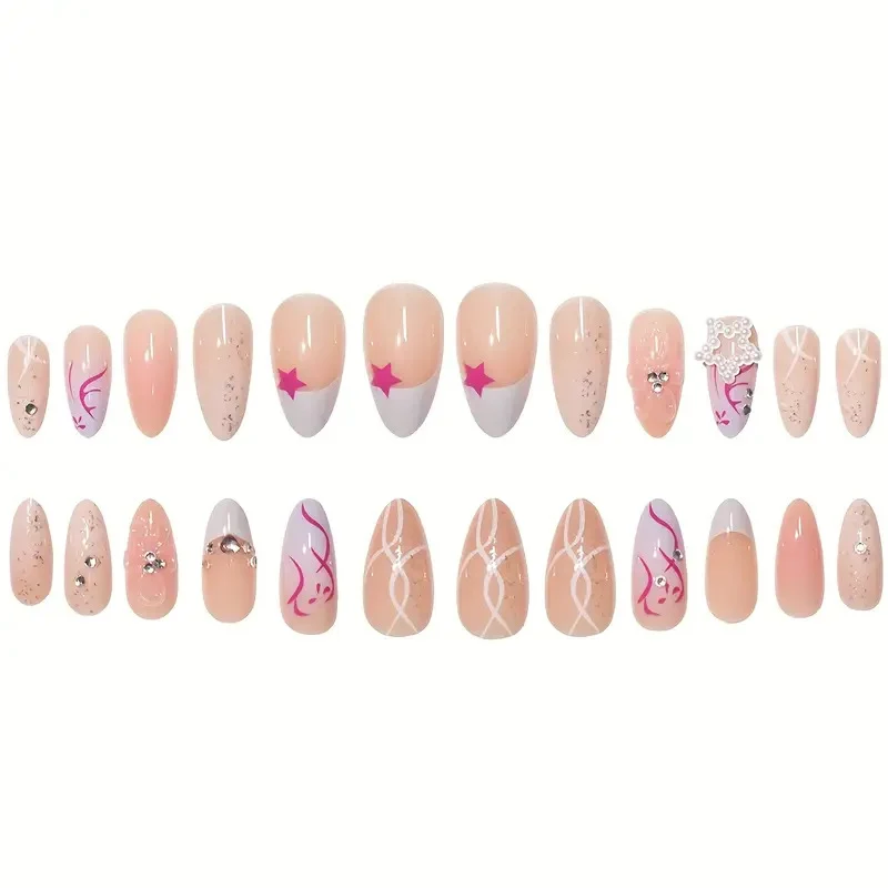 Künstlerische Gel Nagelverlängerungen Karnz