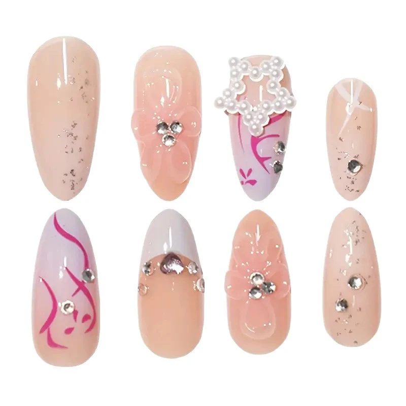 Künstlerische Gel Nagelverlängerungen Karnz